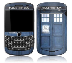 My Beloved Bold 9900 - as a TARDIS !